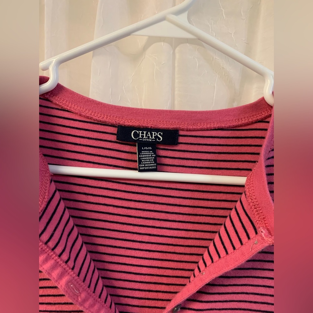 Chaps Women Long Sleeve - Picture 4 of 6